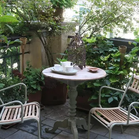 Apartamento Con Terrazzo Nel Centro Di