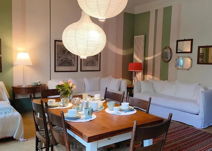 Con Terrazzo Nel Centro Di Apartamento Turín