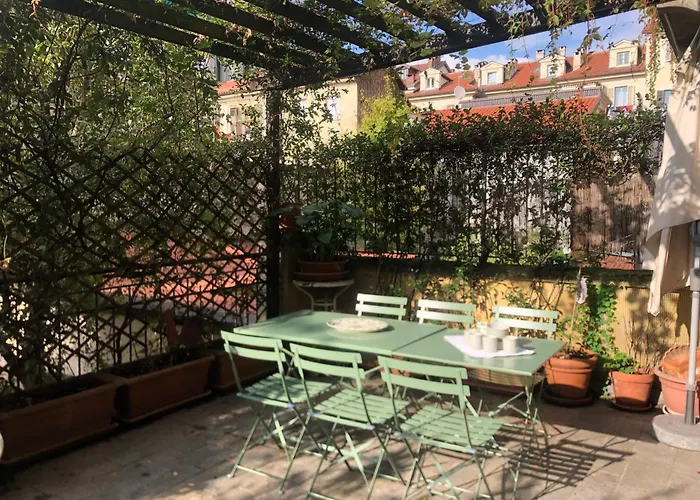 Apartamento Con Terrazzo Nel Centro Di