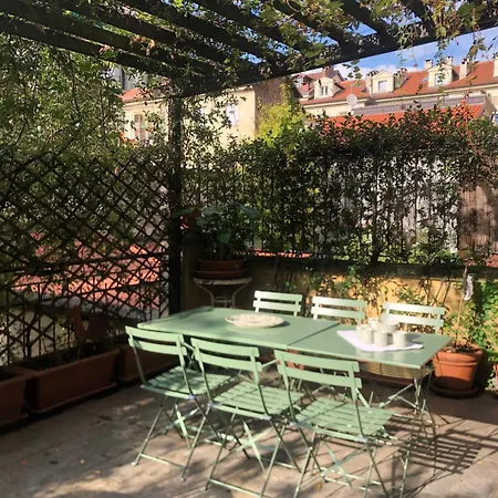 Apartment Con Terrazzo Nel Centro Di