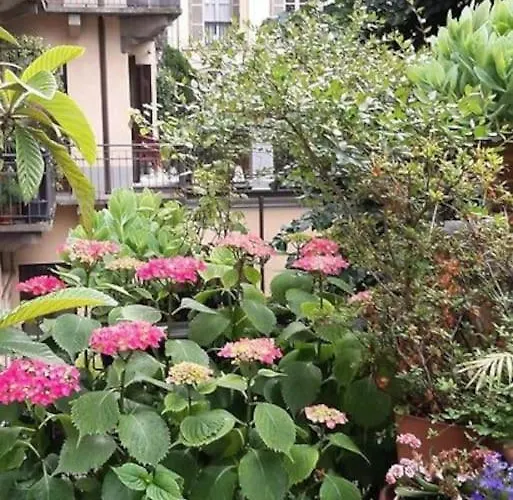 Con Terrazzo Nel Centro Di *